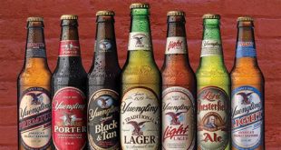 What beer company is American owned?