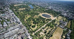 What city has the only national urban park?