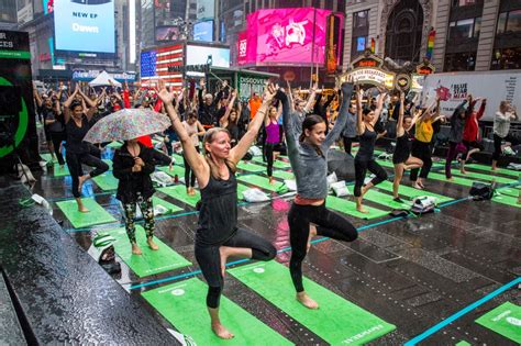 What city is yoga most popular?