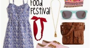 What do you wear to a food festival?