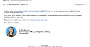 What Do You Write To Promote An Event?