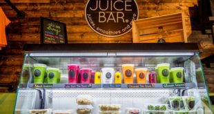 What does juice bar mean in slang?