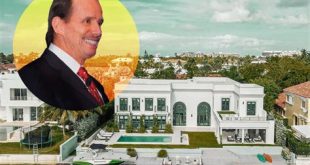 What famous people live on Key Biscayne?
