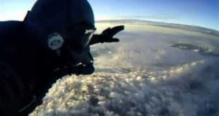 What happens if you skydive from 30000 feet?