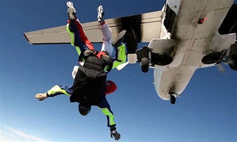 What happens if your skydiving instructor passes out?