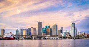 What is a major industry in Miami Florida?