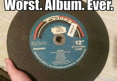 What is bad for vinyl records?
