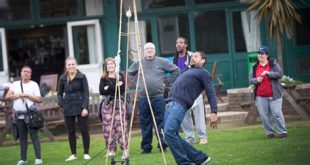 What Is Egg Toss Team Building Activity?