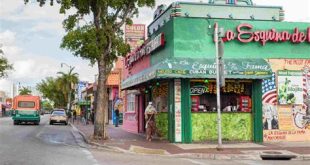 What is the best known Latino street in Miami?