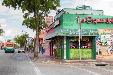 What is the best known Latino street in Miami?