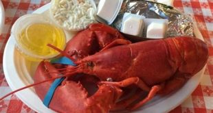 What is the best state to eat lobster?