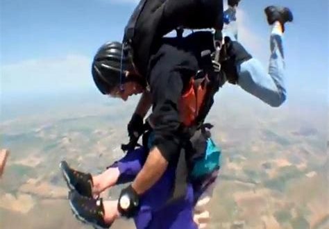 What is the cause of most skydiving accidents?
