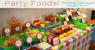What Is The Cheapest Food To Serve At A Party?