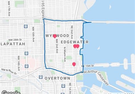 What is the crime rate in Wynwood Miami?
