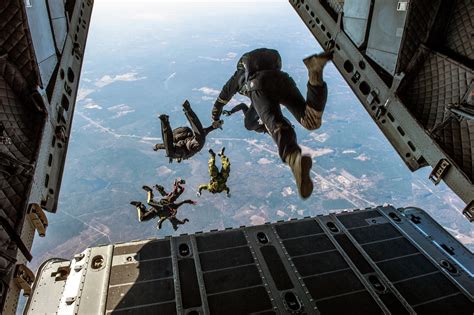 What is the danger level of skydiving?