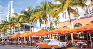 What is the famous Miami strip?