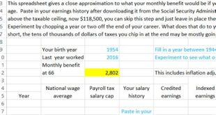 What Is The First Year Rule For Social Security Benefits?