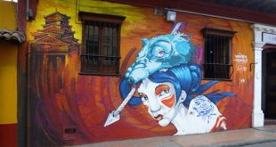 What is the graffiti art capital of the world?