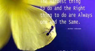 What is the hardest thing to do in a helicopter?