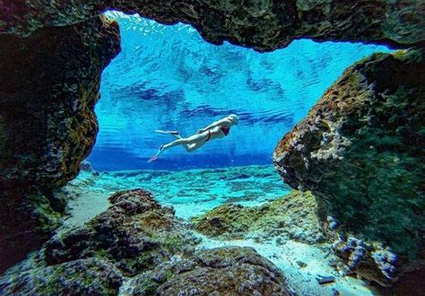 What is the hidden island in Miami?