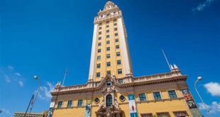 What is the historic district of Miami famous for?