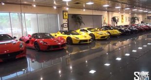 What is the largest car collection in Miami?