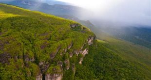 What is the largest national park in South America?