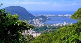 What is the largest urban park in South America?