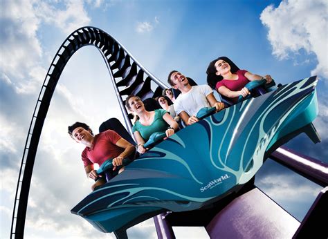 What is the longest ride at SeaWorld Orlando?