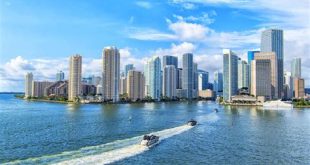 What is the main Downtown area of Miami?
