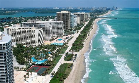 What is the main Miami Beach Strip?