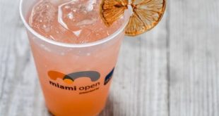 What is the Miami Open signature drink?