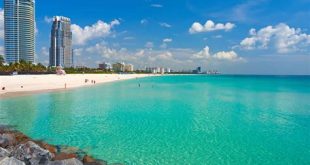 What is the most famous beach in Miami?