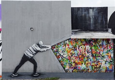 What is the most famous piece of graffiti?