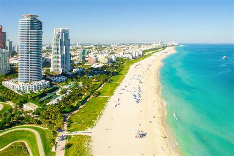 What is the most popular beach in Miami?