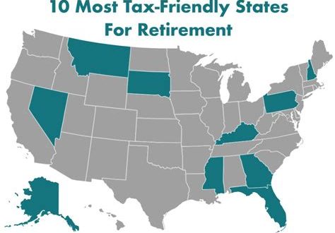 What Is The Most Tax-Friendly State For Retirees?