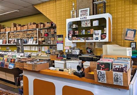 What is the oldest record store in the US?