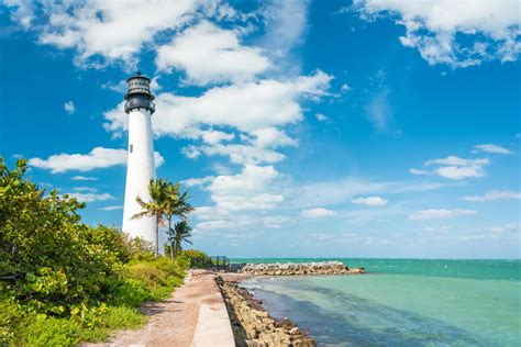 What is the safest beach in Miami?