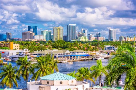 What is the safest city in Fort Lauderdale?