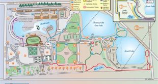 What is the size of Tropical park Miami?