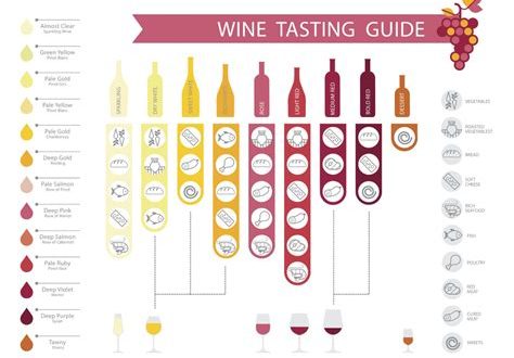 What order should a wine tasting go?