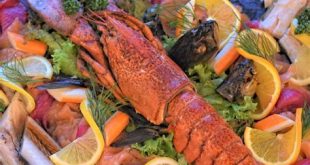 What seafood costs the most?