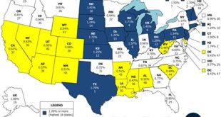 What State Has Cheapest Property Tax?