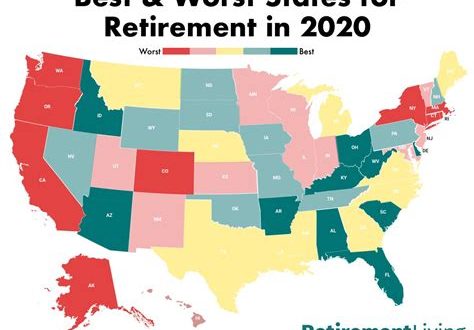 What State Is Best For Elderly To Live?