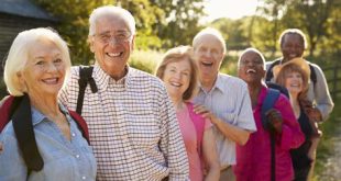 Where Are Elderly The Happiest?