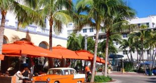 Where do all the celebrities hang out in Miami?
