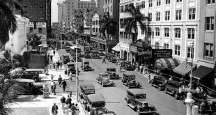 Where do old people go in Miami?