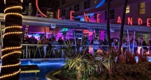 Where do the locals go to party in Miami?