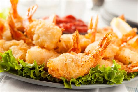 Where is the best tasting shrimp?