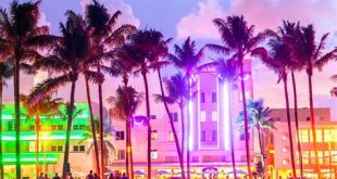 Where is the famous street in Miami?
